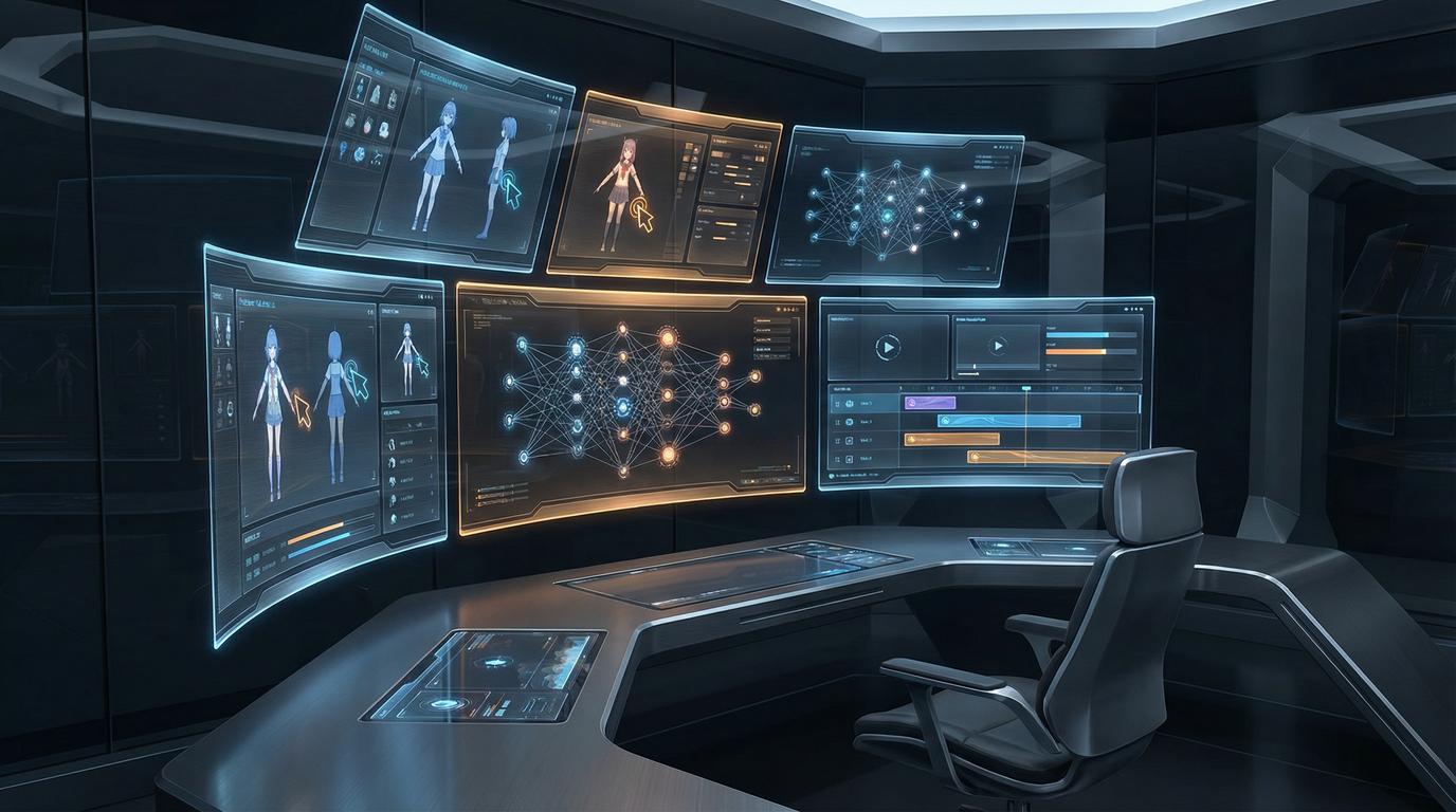 媚黑动漫教程-AI剪辑入门