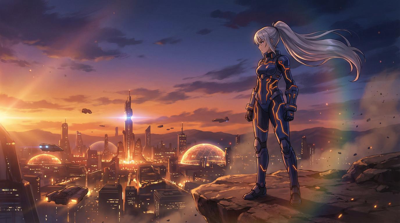 媚黑动漫-星际战姬