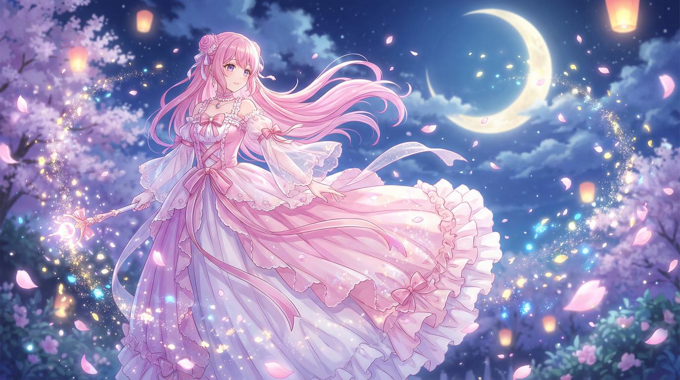 媚黑动漫教程-角色设计