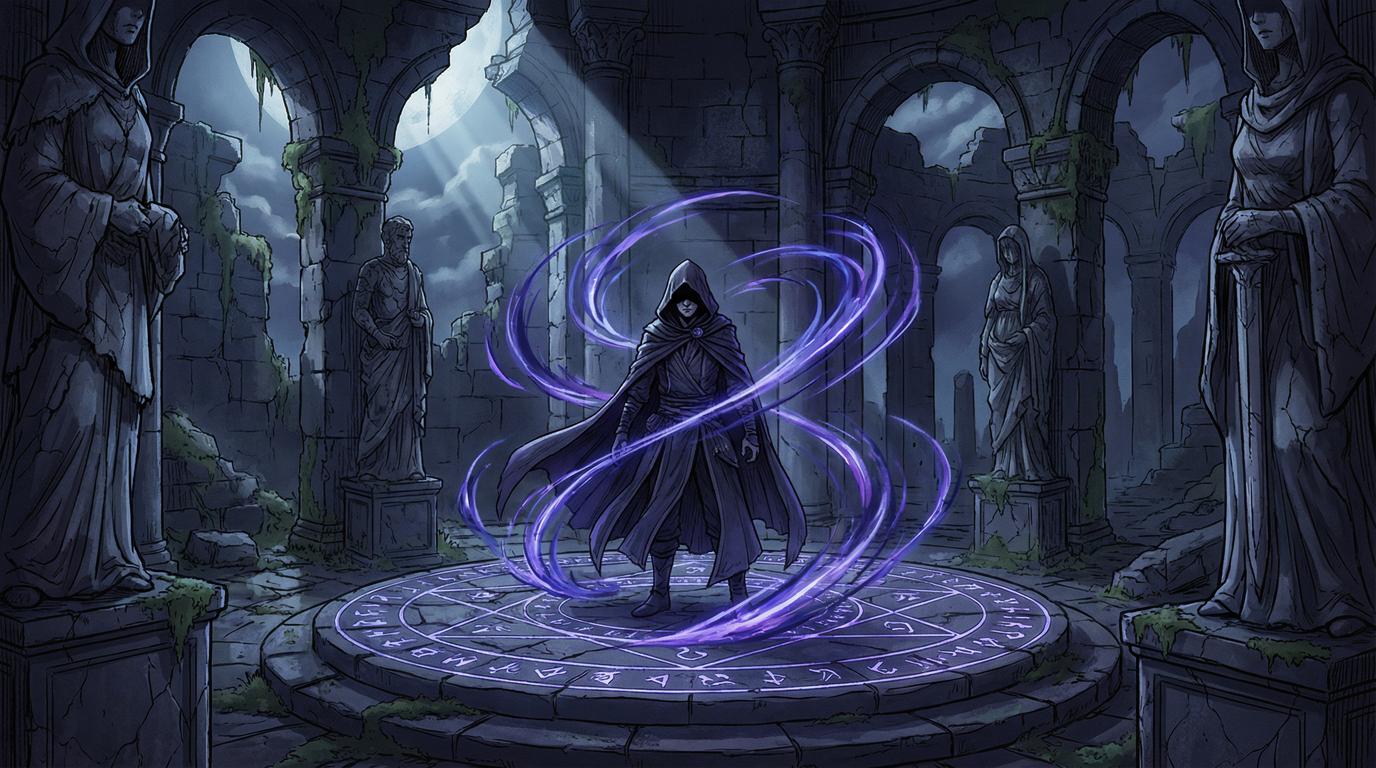 媚黑动漫-暗影法师